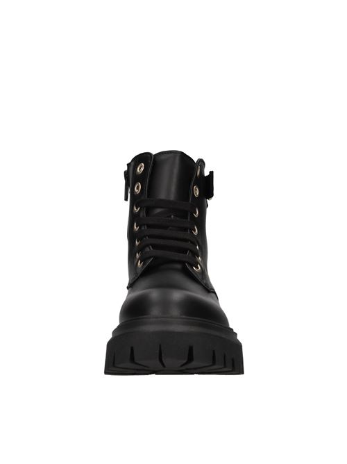 Stivaletti in pelle MOSCHINO | 78761 AMBRANERO